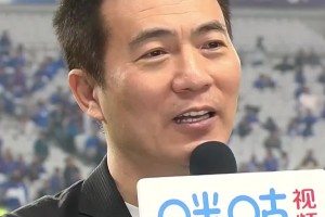 国家德比！黄健翔：如果没申花国安，中国足球职业化30年失色不少